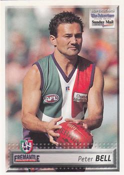 2003 Select The Advertiser-Sunday Mail AFL #106 Peter Bell Front
